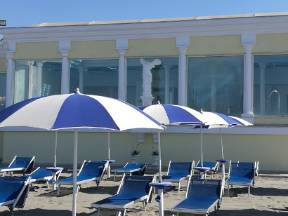 Spiaggia e SPA