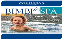 Torna l'appuntamento mensile con Bambini in spa - Domenica 22 Aprile