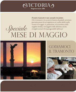 SPECIALE MESE DI MAGGIO