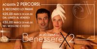A Dicembre Benessere X 2 - Offerta Scaduta