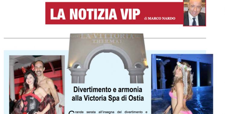Divertimento ed armonia alla Victoria SPA di Ostia