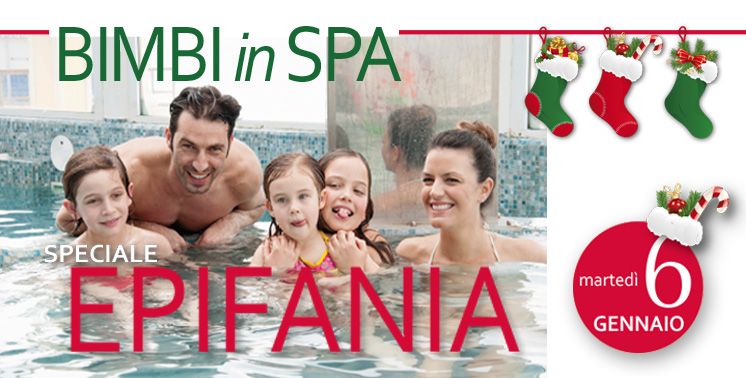Bimbi in SPA - Speciale Epifania 2015