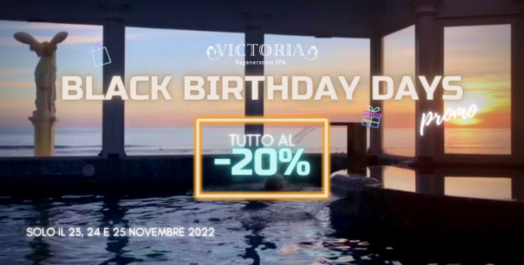 Black Birthday DAYS - Offerta scaduta