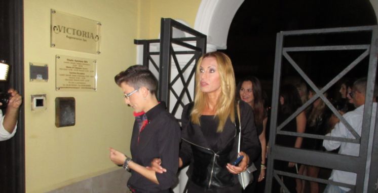 Annalisa Minetti e il suo Bridal Shower in Victoria Regeneration SPA