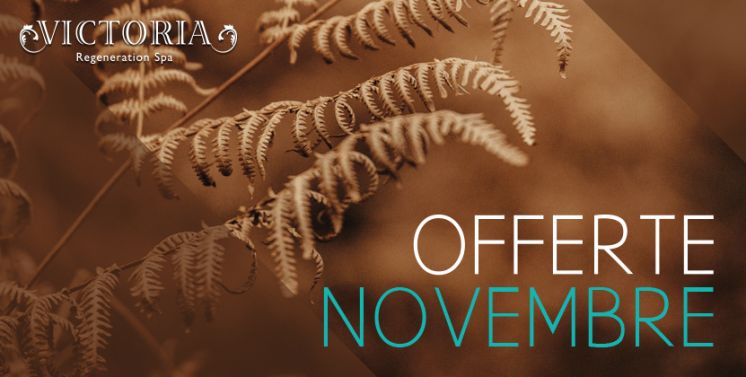 Offerta di Novembre - Offerta Scaduta
