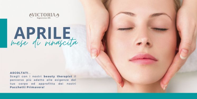 Aprile mese di Rinascita - Offerta Scaduta