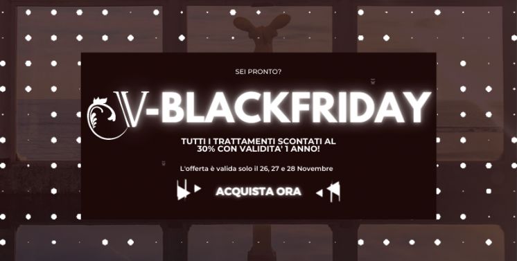 Black Friday 2020 - Offerta scaduta