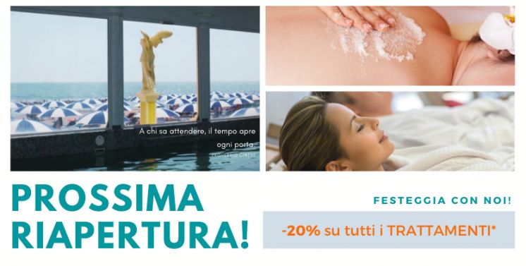 Prossima riapertura