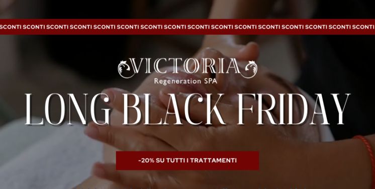 Victoria Long Black Friday - Offerta terminata