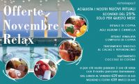 Novembre Relax - Offerta Scaduta