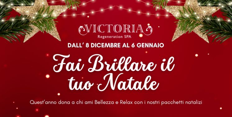 Fai brillare il tuo Natale! - Offerta terminata