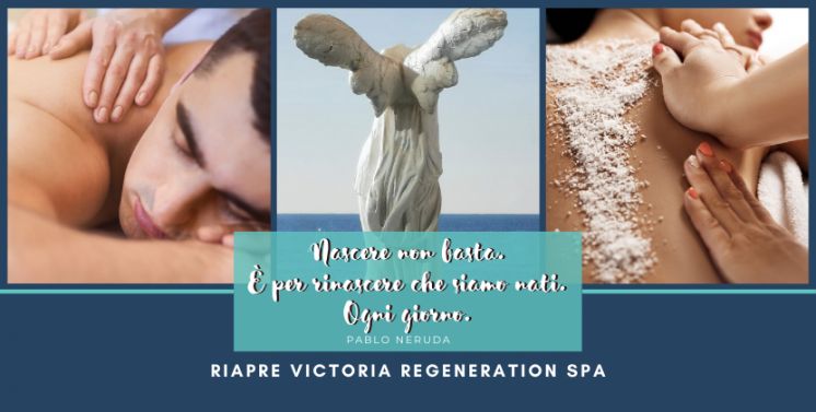 Riapre Victoria Regeneration SPA