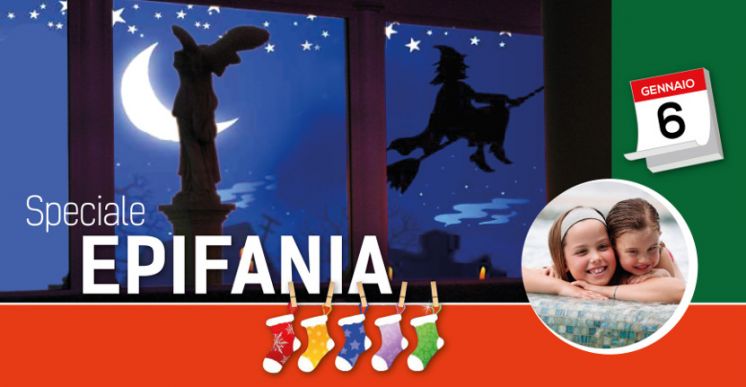 Bimbi in SPA - Speciale Epifania