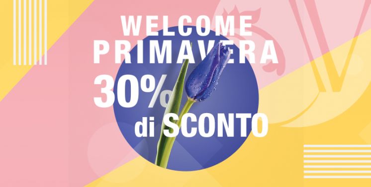 Welcome Primavera - Offerta Scaduta